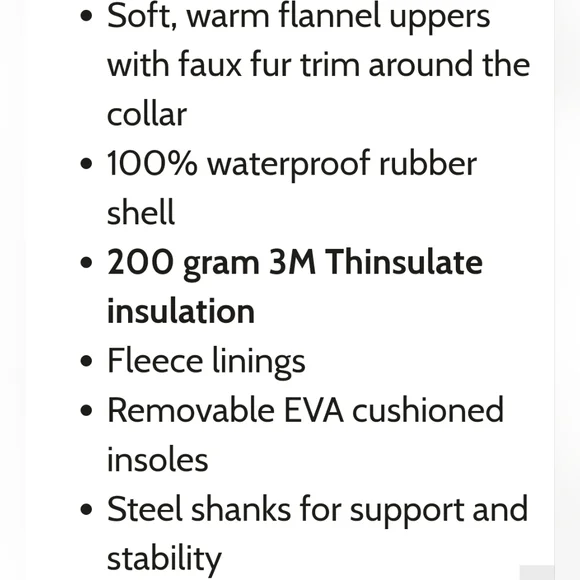 Natural Reflections Waterproof Boots - Picture 10 of 10